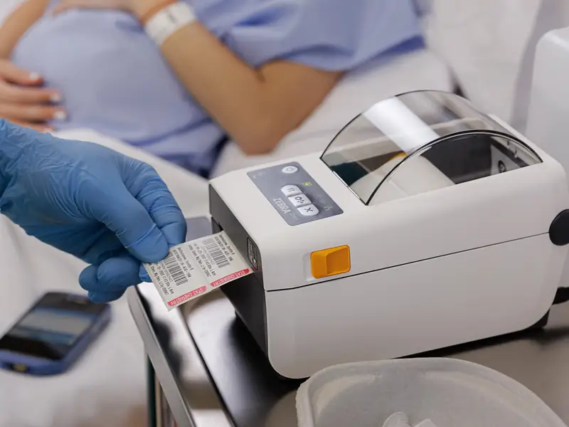 Zebra healthcare printers