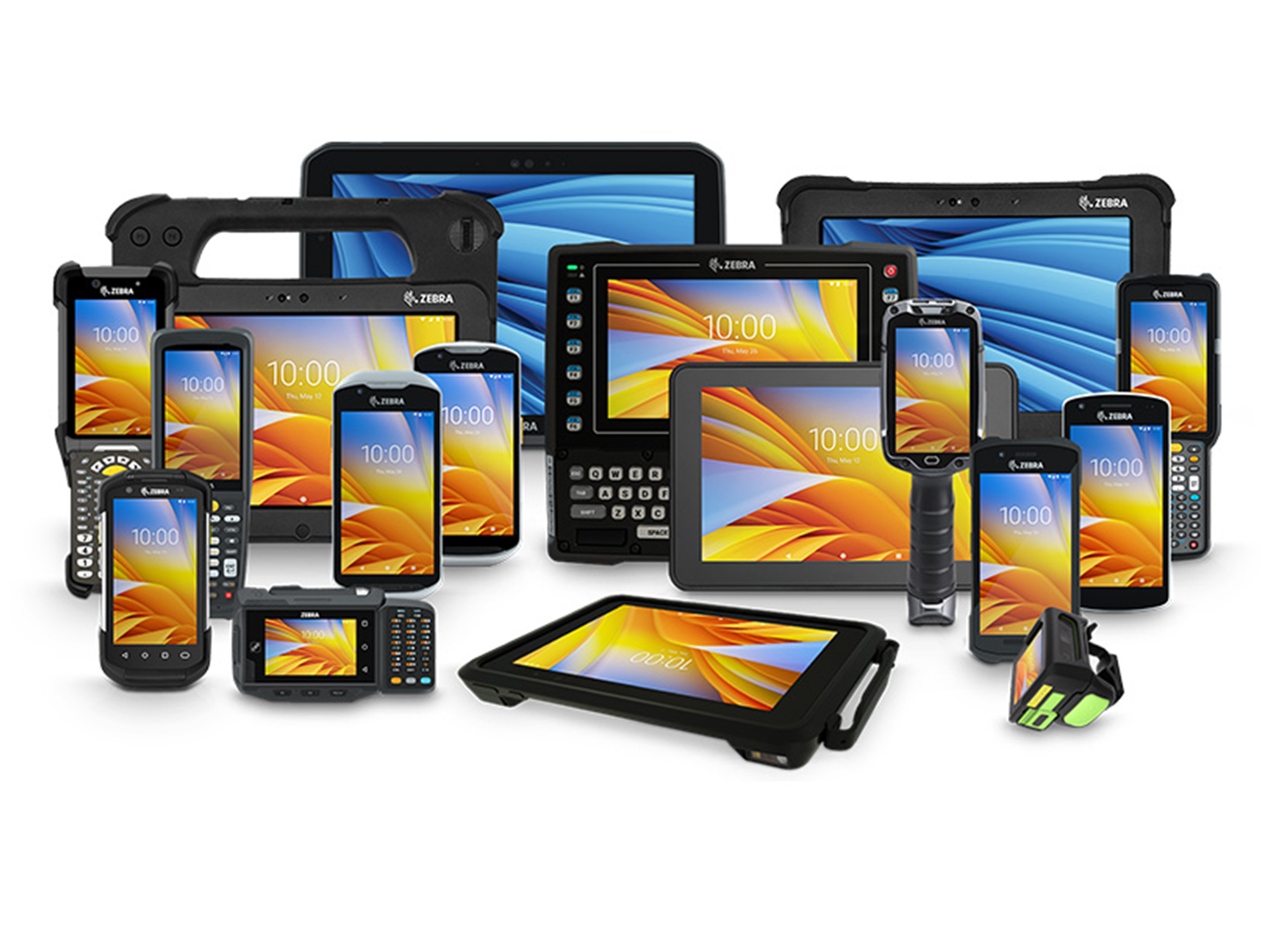 Professional Zebra scanner services